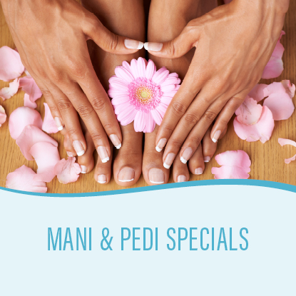 Mani & Pedi Pampering