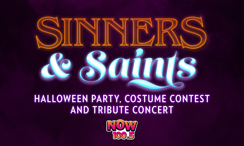 Sinners & Saints Halloween Party, Costume contest & Tribute Concert