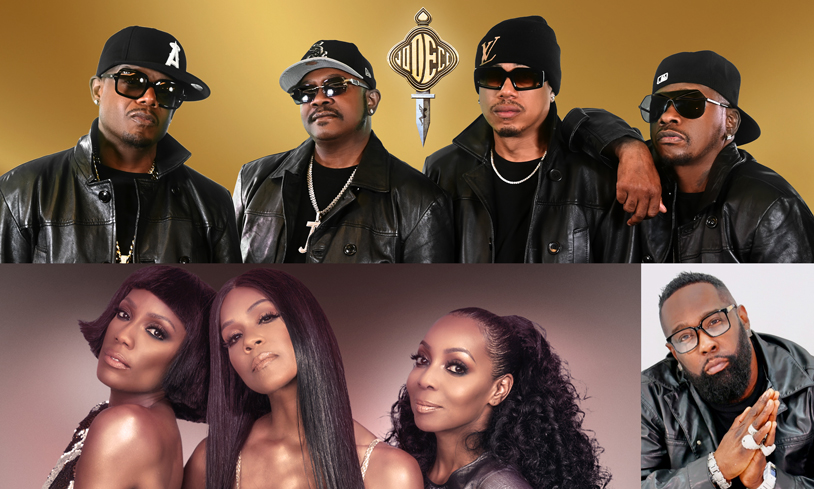 Jodeci with En Vogue