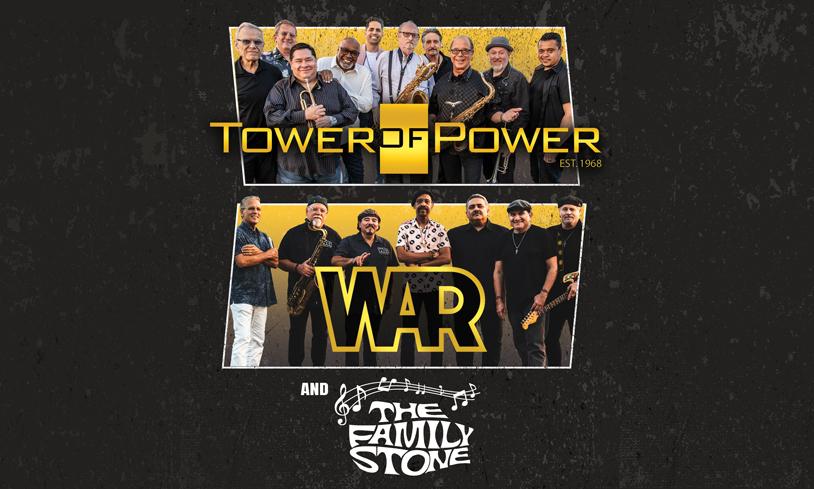 Tower of Power & WAR