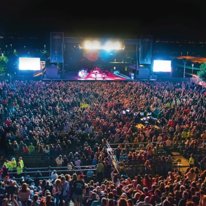 Thunder Valley Wins Best Amphitheater Award