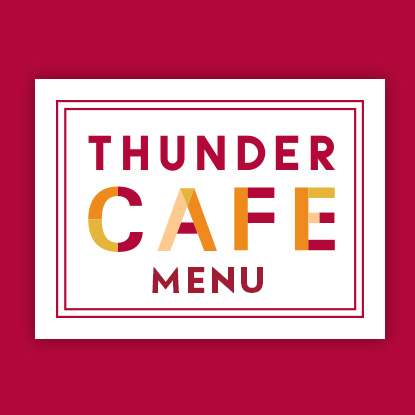 Thunder Cafe Menu